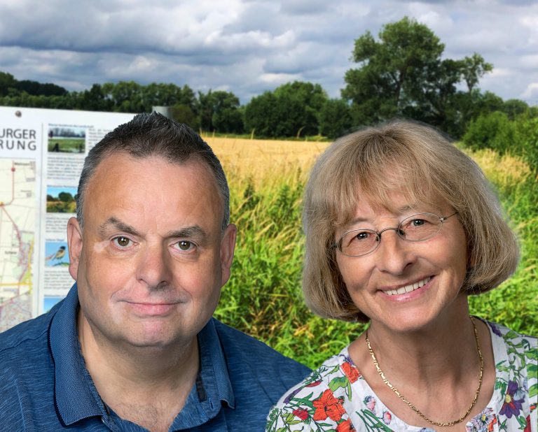 Ortsratswahlen 2021, starkes grünes Duo stellt sich in Scheie zur Wahl